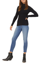 Load image into Gallery viewer, Sanctuary Women&#39;s Essential Turtleneck Top, Black, XXL
