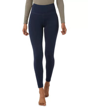 Load image into Gallery viewer, 32 Degrees Women&#39;s Fleece Lined High-Rise Leggings, Stormy Night, L
