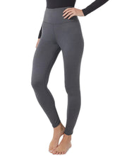 Load image into Gallery viewer, 32 Degrees Women&#39;s Cozy Heat High Waisted Leggings, Charcoal, XXL
