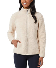 Load image into Gallery viewer, 32 Degrees Women&#39;s Sherpa Mock-Neck Sweatshirt, Guided Khaki, L
