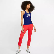 Load image into Gallery viewer, Nike Women&#39;s Nike Americana Tank Top, Light Blue, XS
