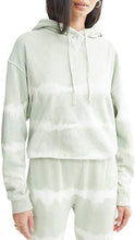Load image into Gallery viewer, WSLY Women&#39;s Ecosoft Oversized Hoodie, Sage Tie-Dye, L
