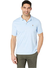 Load image into Gallery viewer, Polo Ralph Lauren Men's Classic Fit Soft Cotton Polo Shirt, Blue, M
