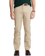 Load image into Gallery viewer, Polo Ralph Lauren Men's Stretch Straight Fit Chino Pants, Khaki, 34x30
