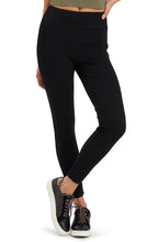 Load image into Gallery viewer, Sanctuary Women&#39;s Modern Leggings with Wide Waist Band, Black, S
