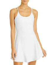 Load image into Gallery viewer, AQUA Athletic Women&#39;s Dress with Bike Shorts, White, XS
