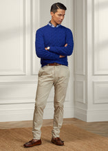 Load image into Gallery viewer, Polo Ralph Lauren Men's Slim-Fit Stretch Chino Pants, Beige, 33Wx30L
