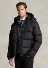 Load image into Gallery viewer, Polo Ralph Lauren Men&#39;s Water-Repellent Down Jacket, Black, XXL
