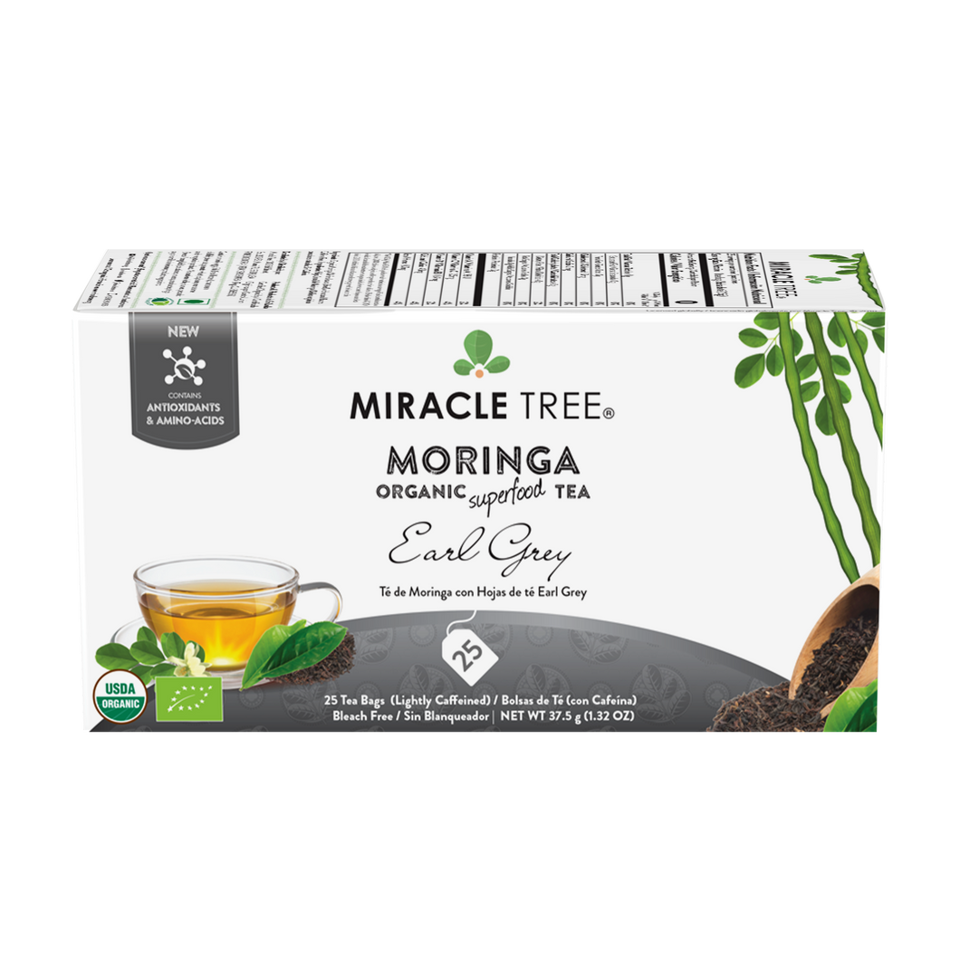 Miracle Tree - Organic Moringa Tea: Earl Grey