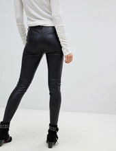 Load image into Gallery viewer, Free People Women's Vegan Leather  High Waist Leggings, Black, 25
