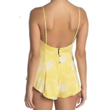 Load image into Gallery viewer, Free People Women's Luella Bodysuit (Yellow Combo, S)
