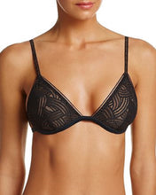 Load image into Gallery viewer, Heidi Klum Women&#39;s Talisman Charm Lace Bralette Bra, Black, M
