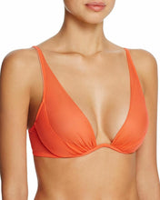 Load image into Gallery viewer, Heidi Klum Intimates Women&#39;s Angel Kiss Plunge Bra, Orange, 32D
