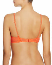 Load image into Gallery viewer, Heidi Klum Intimates Women&#39;s Angel Kiss Plunge Bra, Orange, 32D
