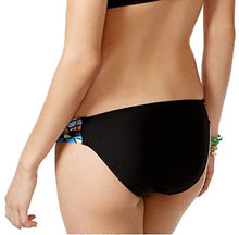 Load image into Gallery viewer, Bikini Nation Juniors&#39; Geo-Print Hipster Bikini Bottom, Multi, XS
