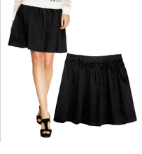 Load image into Gallery viewer, INC International Concepts Women's Black A-Line Skirt, Black, 12
