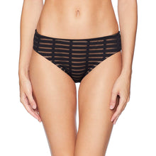 Load image into Gallery viewer, Kenneth Cole Women&#39;s Off the Grid Hipster Bikini Bottoms, Black, M
