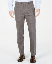 Load image into Gallery viewer, Ralph Lauren Men's UltraFlex Stretch Gray Windowpane Pants, 30W/30L
