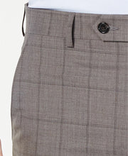 Load image into Gallery viewer, Ralph Lauren Men's UltraFlex Stretch Gray Windowpane Pants, 30W/30L
