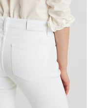 Load image into Gallery viewer, Ralph Lauren Women's High Rise Slim Straight Leg Jeans,White,10x30
