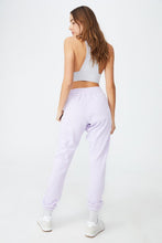 Load image into Gallery viewer, COTTON ON Women&#39;s Lifestyle Gym Track Pants,  Lilac Dream, S

