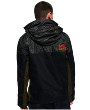 Load image into Gallery viewer, Superdry Men&#39;s Tech Axis Hooded Pop Zip SD-Windcheater, Trad Camo, XL
