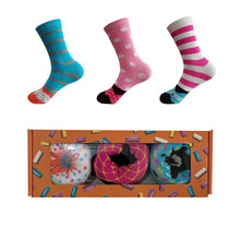 Load image into Gallery viewer, Belloago Funny Novelty Cute Donut Socks
