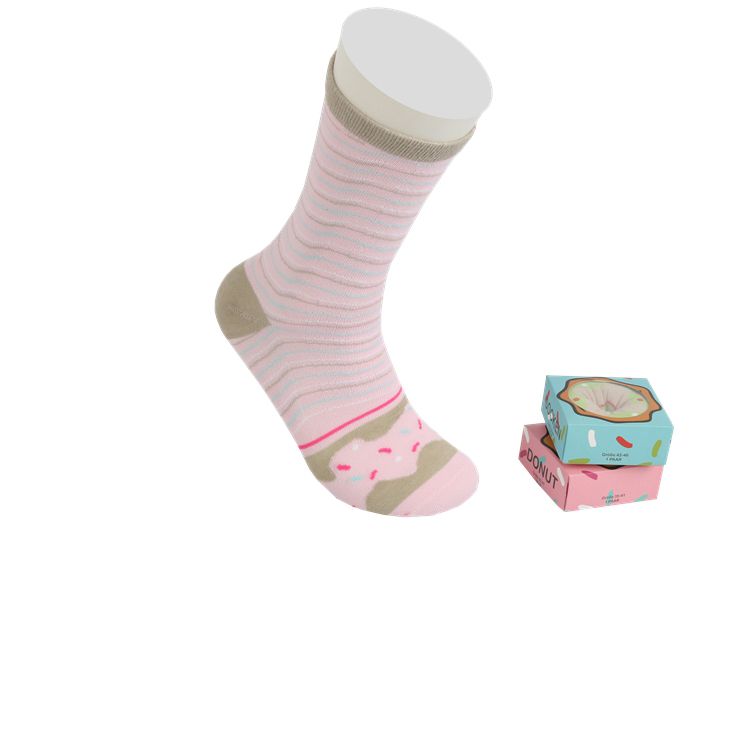 Belloago Funny Novelty Cute Donut Socks
