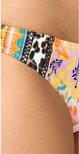 Load image into Gallery viewer, Nanette Lepore Women&#39;s Copa Cubana Siren Cheeky Bikini Bottom,Ivory,S
