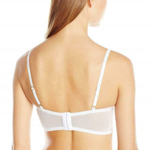 Load image into Gallery viewer, Natori Women&#39;s Feathers Long Line 3/4 Underwire Bra, White, 32DD
