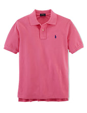 Load image into Gallery viewer, Polo Ralph Lauren Boys Short Sleeve Shirt, Pink, XL

