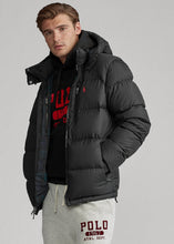 Load image into Gallery viewer, Polo Ralph Lauren Men&#39;s Water-Repellent Down Jacket, Black, XXL
