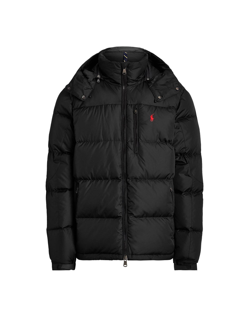 Polo Ralph Lauren Men's Water-Repellent Down Jacket, Black, XXL