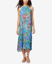 Load image into Gallery viewer, RACHEL Rachel Roy Women&#39;s High Low Sleeveless Maxi Dress (Blue, XS)
