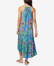 Load image into Gallery viewer, RACHEL Rachel Roy Women&#39;s High Low Sleeveless Maxi Dress (Blue, XS)
