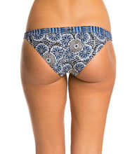 Load image into Gallery viewer, Volcom Women&#39;s Moroccan Dreams Full Bikini Bottom, Royal Blue, M
