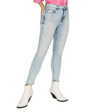 Load image into Gallery viewer, Sanctuary Women's Social High Rise Ankle Jeans, Mountain Blue Acid, 28
