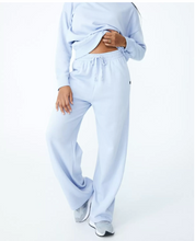 Load image into Gallery viewer, COTTON ON Women's Lifestyle Wide Leg Track Pants, Iced Sky, L
