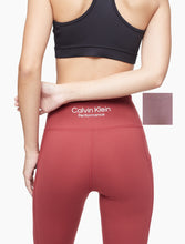 Load image into Gallery viewer, Calvin Klein Performance Women&#39;s 7/8 Embrace Leggings, Secret, S
