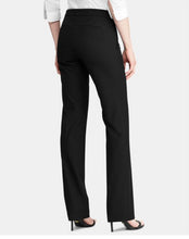 Load image into Gallery viewer, Lauren Ralph Lauren Women&#39;s Straight-Leg Dress Pants,Black, 6
