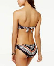 Load image into Gallery viewer, Sundazed Women&#39;s Mermaid Ruffled Cheeky Bikini Bottoms, Multi, XS
