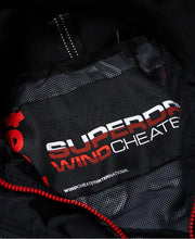 Load image into Gallery viewer, Superdry Men&#39;s Tech Axis Hooded Pop Zip SD-Windcheater, Trad Camo, XL

