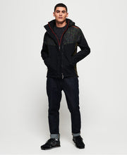 Load image into Gallery viewer, Superdry Men&#39;s Tech Axis Hooded Pop Zip SD-Windcheater, Trad Camo, XL
