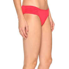 Load image into Gallery viewer, Tommy Bahama Women&#39;s Ruched Side-Tab Hipster Bikini Bottom, Purple, S
