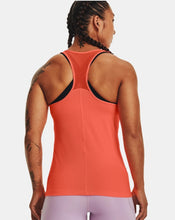 Load image into Gallery viewer, Under Armour Women&#39;s Fitted Racerback Tank Top, Crvena, XS
