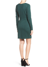 Load image into Gallery viewer, French Connection Women&#39;s Lula Stretch Bodycon Dress, Green, 2
