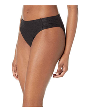 Load image into Gallery viewer, Bleu by Rod Beattie Women&#39;s Chic Peek Side Tab Hipsters, Black, 14
