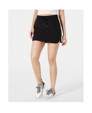 Load image into Gallery viewer, Ideology Women's Drawstring Skirt, Deep Black, XL
