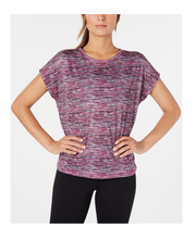Load image into Gallery viewer, Ideology Women&#39;s Space-Dyed Athletic Top, Fuchsia Crystal, M
