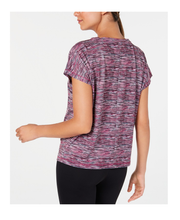 Load image into Gallery viewer, Ideology Women&#39;s Space-Dyed Athletic Top, Fuchsia Crystal, M
